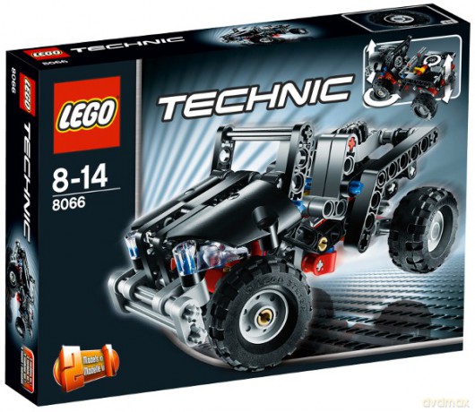 LEGO 141 Technic - Samochód terenowy 8066 [KLOCKI]