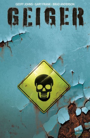 Geiger - Geoff Johns, Gary Frank [KOMIKS]