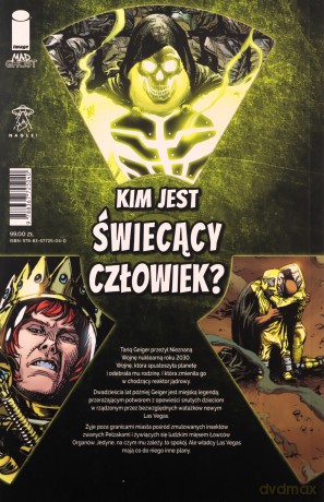 Geiger - Geoff Johns, Gary Frank [KOMIKS]