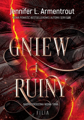Gniew i ruiny. Hype - Jennifer L. Armentrout [KSIĄŻKA]