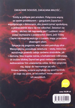 Gniew i ruiny. Hype - Jennifer L. Armentrout [KSIĄŻKA]