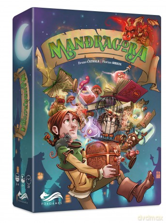 Mandragora - Bruno Cathala [GRA]
