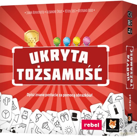 Ukryta tożsamość [GRA]