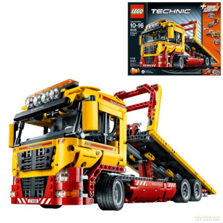 LEGO 1115 Technic - Ciężarówka z platformą 8109 [KLOCKI]