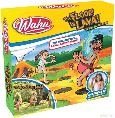 Wahu The Floor Is Lava Outdoor Edition