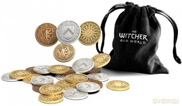 Wiedźmin: Stary Świat Metalowe monety