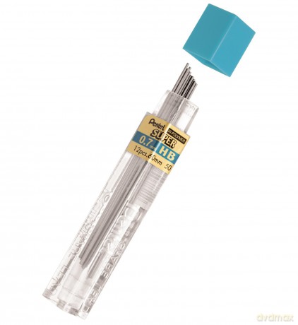 Grafity Super Hi-Polymer 0,7 mm twardość HB