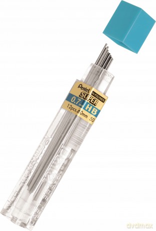 Grafity Super Hi-Polymer 0,7 mm twardość HB
