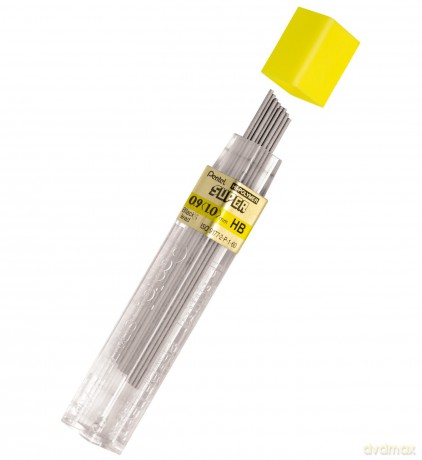 Grafity Super Hi-Polymer 0,9 mm twardość HB