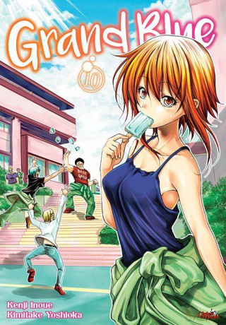 Grand Blue (Tom 10) - Kenji Inoue, Kimitake Yoshioka [KOMIKS]