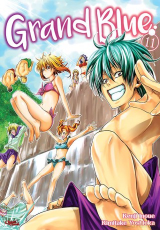 Grand Blue (Tom 11) - Kenji Inoue, Kimitake Yoshioka [KOMIKS]