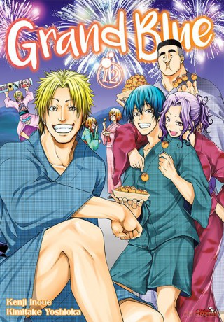 Grand Blue (Tom 12) - Kenji Inoue, Kimitake Yoshioka [KOMIKS]
