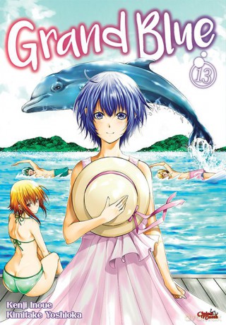 Grand Blue (Tom 13) - Kenji Inoue, Kimitake Yoshioka [KOMIKS]