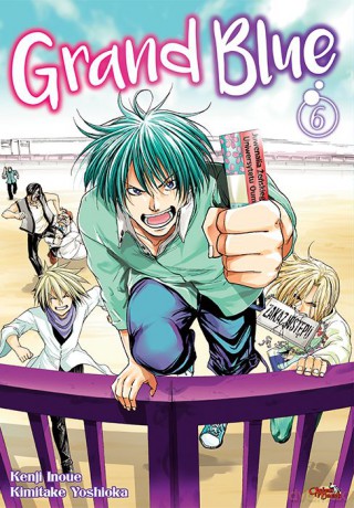 Grand Blue (Tom 6) - Kenji Inoue, Kimitake Yoshioka [KOMIKS]