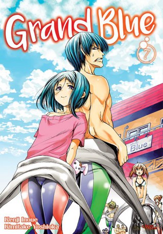 Grand Blue (Tom 7) - Kenji Inoue, Kimitake Yoshioka [KOMIKS]