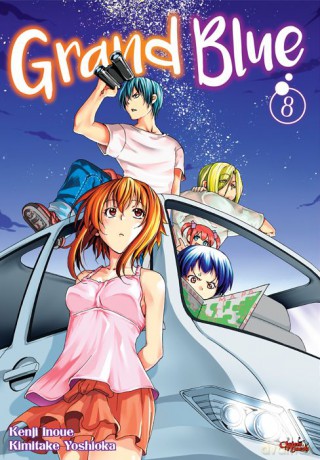 Grand Blue (Tom 8) - Kenji Inoue, Kimitake Yoshioka [KOMIKS]