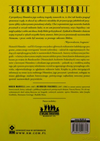 Himmler. Zbrodniarz gotowy na wszystko - Heinrich Fraenkel, Roger Manvell [KSIĄŻKA]