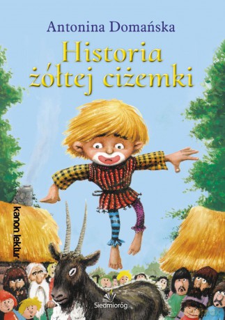 Historia żółtej ciżemki - Antonina Domańska [KSIĄŻKA]