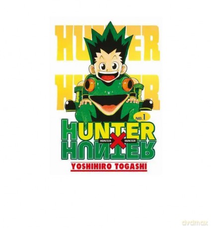 Hunter x hunter (Tom 1) - YoshiHiro Togashi [KOMIKS]