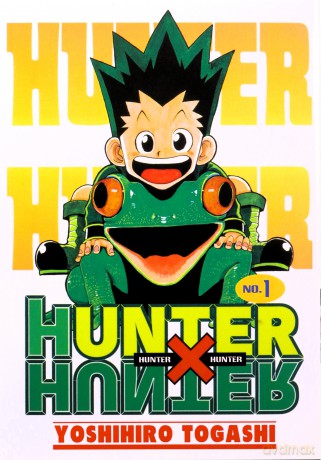Hunter x hunter (Tom 1) - YoshiHiro Togashi [KOMIKS]
