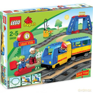LEGO DUPLO Pociąg zestaw początkowy 5608 [KLOCKI]