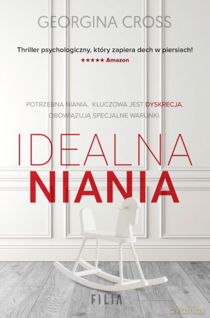 Idealna niania wyd. kieszonkowe - Georgina Cross [KSIĄŻKA]