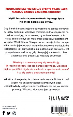 Idealna niania wyd. kieszonkowe - Georgina Cross [KSIĄŻKA]