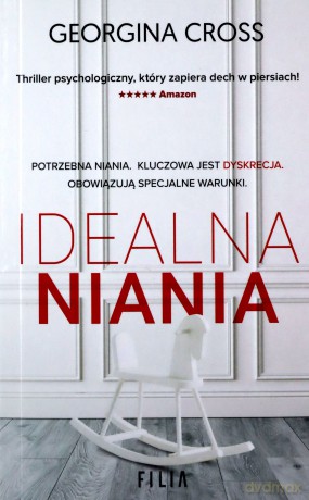 Idealna niania wyd. kieszonkowe - Georgina Cross [KSIĄŻKA]