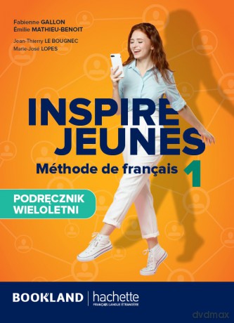 Inspire Jeunes 1 podręcznik + audio online [KSIĄŻKA]