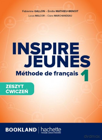 Inspire Jeunes 1 zeszyt ćwiczeń + audio online [KSIĄŻKA]