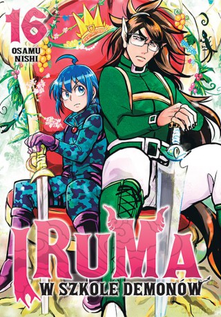 Iruma w szkole demonów (Tom 16) - Osamu Nishi [KOMIKS]