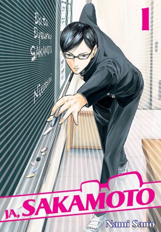 Ja, Sakamoto (Tom 1) - Nami Sano [KOMIKS]