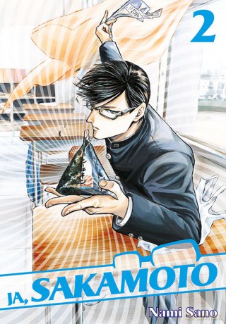 Ja, Sakamoto (Tom 2) - Nami Sano [KOMIKS]