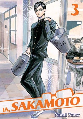 Ja, Sakamoto (Tom 3) - Nami Sano [KOMIKS]
