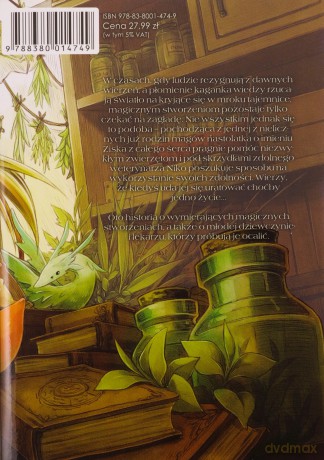 Jak leczyć magiczne stworzenia. Dziennik medycyny magicznej (Tom 1) - Kaziya [KOMIKS]