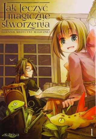 Jak leczyć magiczne stworzenia. Dziennik medycyny magicznej (Tom 1) - Kaziya [KOMIKS]