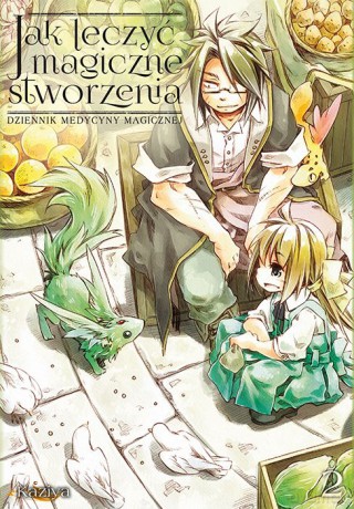Jak leczyć magiczne stworzenia. Dziennik medycyny magicznej (Tom 2) - Kaziya [KOMIKS]