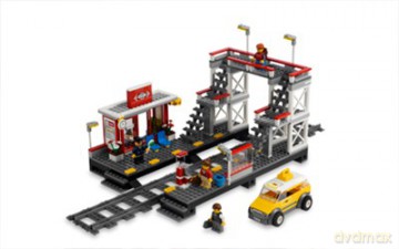 LEGO 361 CITY - Dworzec kolejowy 7937 [KLOCKI]