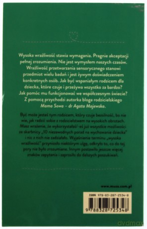 Jak wspierać dzieci wysoko wrażliwe wyd. kieszonkowe - Agata Majewska [KSIĄŻKA]