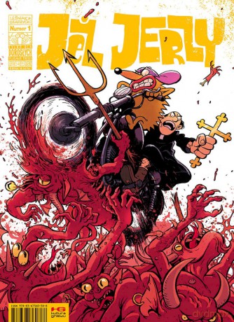 Jeż Jerzy. Numer 1 - Tomasz Leśniak, Rafał Skarżycki [KOMIKS]