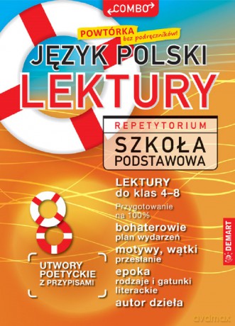 Język polski lektury. Repetytorium szkoła podstawowa lektury do klas 4-8 - Anna Wróbel [KSIĄŻKA]