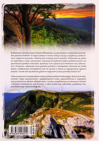 Karkonosze. Atlas turystyczny - Artur Urban [KSIĄŻKA]