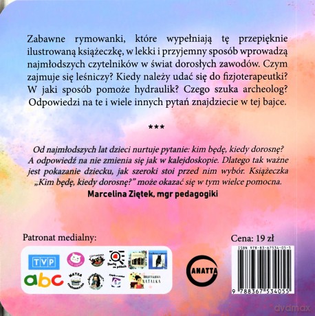 Kim będę kiedy dorosnę - Marek Marcinowski [KSIĄŻKA]