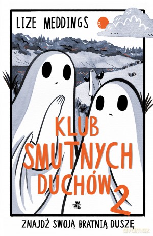 Klub Smutnych Duchów. Znajdź swoją bratnią duszę (Tom 2) - Lize Meddings [KOMIKS]