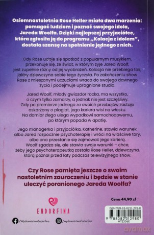 Kolacja z Jaredem Woolf'em - Agnieszka Karecka [KSIĄŻKA]