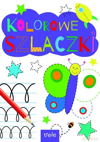 Kolorowe szlaczki [KSIĄŻKA]
