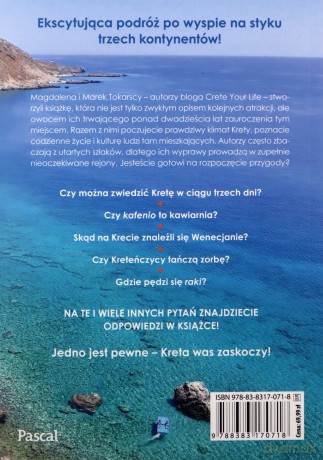 Kreta. Wyspa, gdzie żyje się teraz - Magdalena Tokarska, Marek Tokarski [KSIĄŻKA]
