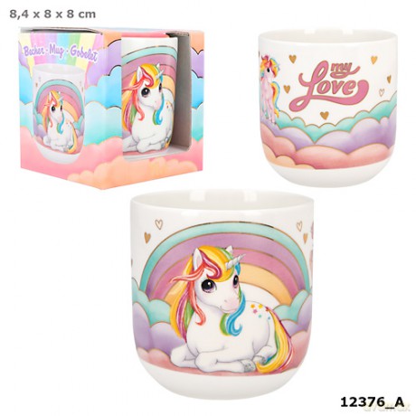 Kubek Jednorożec Ylvi pojemność 250ml 12376A