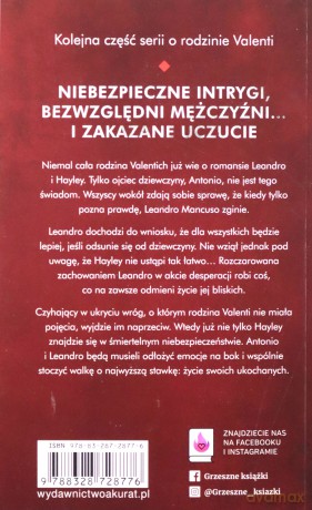 Leandro. Synowie zemsty (Tom 4) (pocket) - Siepielska Agnieszka [KSIĄŻKA]