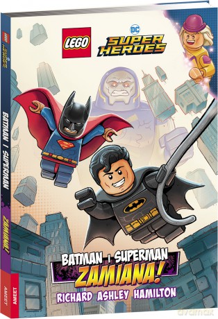LEGO DC Super Heroes JMG-6450 [KSIĄŻKA]